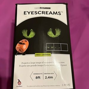 Eyescreams Blinking Eyes